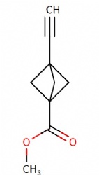 methyl 3-ethynylbicyclo[1.1.1]pentane-1-carboxylate