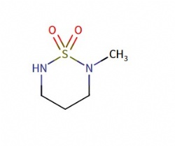 2-Methyl-[1,2,6]thiadiazinane 1,1-dioxide
