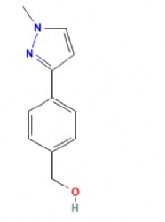 [4-(1-methyl-1H-pyrazol-3-yl)phenyl]methanol