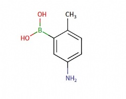 (5-Amino-2-methylphenyl)boronic acid