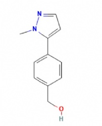 (4-(1-Methyl-1H-pyrazol-5-yl)phenyl)methanol