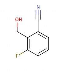 3-Fluoro-2-(hydroxymethyl)benzonitrile