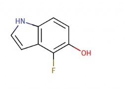 4-fluoro-1H-indol-5-ol