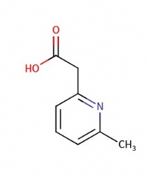 2-(6-Methylpyridin-2-yl)acetic acid