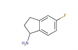 5-Fluoro-2,3-dihydro-1H-inden-1-amine