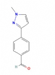 4-(1-Methyl-1H-pyrazol-3-yl)benzaldehyde