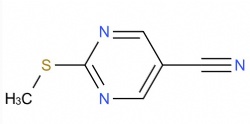 2-(Methylsulfanyl)pyrimidine-5-carbonitrile