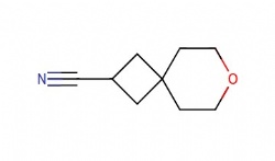7-oxaspiro[3.5]nonane-2-carbonitrile