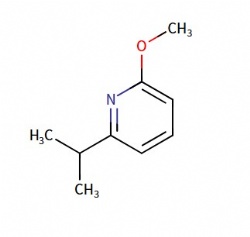 2-Methoxy-6-(propan-2-yl)pyridine