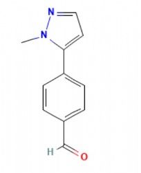 4-(1-Methyl-1H-pyrazol-5-yl)benzaldehyde