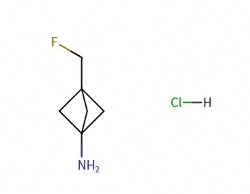 3-(Fluoromethyl)bicyclo[1.1.1]pentan-1-amine hydrochloride