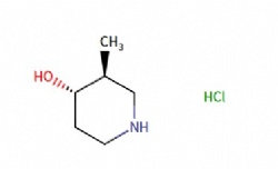 (3S,4S)-3-Methylpiperidin-4-OL hydrochloride