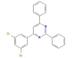 4-(3,5-Dibromophenyl)-2,6-diphenylpyrimidine