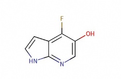 4-Fluoro-1H-pyrrolo[2,3-B]pyridin-5-OL