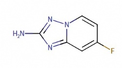 2-Amino-7-fluoro-[1,2,4]triazolo[1,5-a]pyridine