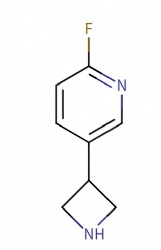 5-(Azetidin-3-yl)-2-fluoropyridine