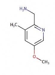 (5-Methoxy-3-methylpyridin-2-yl)methanamine