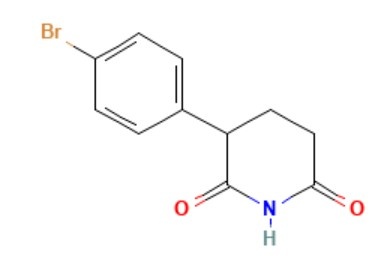 3-(4-Bromophenyl)piperidine-2,6-dione