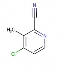 4-Chloro-3-methyl-2-pyridinecarbonitrile