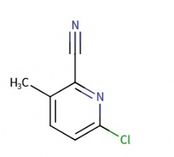 6-Chloro-3-methylpyridine-2-carbonitrile