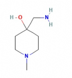 4-(Aminomethyl)-1-methylpiperidin-4-ol
