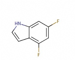 4,6-difluoro-1H-indole