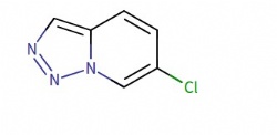 6-Chloro-(1,2,3)triazolo(1,5-a)pyridine