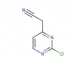 2-(2-Chloropyrimidin-4-yl)acetonitrile