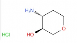 (3S,4R)-4-aminooxan-3-ol hydrochloride