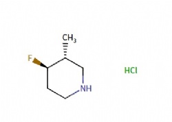 trans-4-Fluoro-3-methylpiperidine Hydrochloride