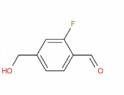 2-Fluoro-4-(hydroxymethyl)benzaldehyde