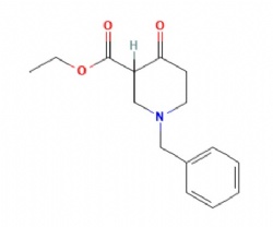 Ethyl 1-benzyl-4-oxopiperidine-3-carboxylate
