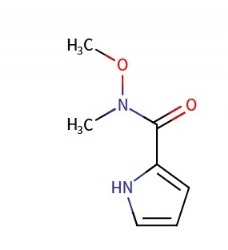 N-methoxy-N-methyl-1H-pyrrole-2-carboxamide
