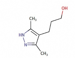 3-(3, 5-dimethyl-1H-pyrazol-4-yl) propan-1-ol