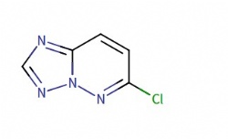 6-Chloro-(1,2,4)triazolo(1,5-b)pyridazine