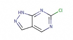 6-chloro-1H-pyrazolo[3,4-d]pyrimidine