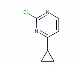 2-Chloro-4-cyclopropylpyrimidine