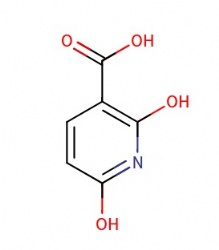 2,6-Dihydroxynicotinic acid