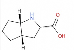 2-Azabicyclo(3.3.0)octane-3-carboxylic acid