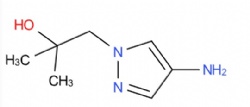 1-(4-amino-1H-pyrazol-1-yl)-2-methylpropan-2-ol