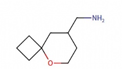 {5-Oxaspiro[3.5]nonan-8-yl}methanamine