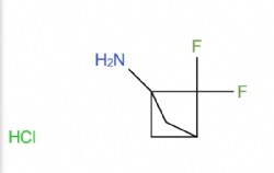 2,2-difluorobicyclo[1.1.1]pentan-1-amine hydrochlorid