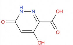 4,6-Dihydroxypyridazine-3-carboxylic acid