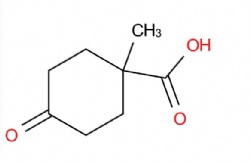 1-Methyl-4-oxocyclohexane-1-carboxylic acid