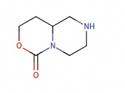 Hexahydropyrazino[1,2-c][1,3]oxazin-6(2H)-one