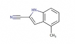 4-Methyl-1H-indole-2-carbonitrile