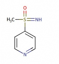 S-Methyl-S-(4-pyridinyl) sulfoximine