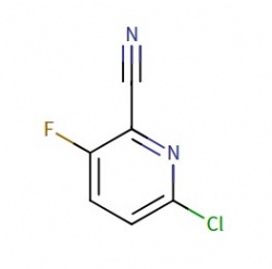 6-Chloro-3-fluoropyridine-2-carbonitrile
