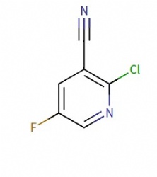 2-Chloro-5-fluoropyridine-3-carbonitrile