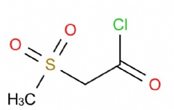 (Methanesulfonyl)acetyl chloride